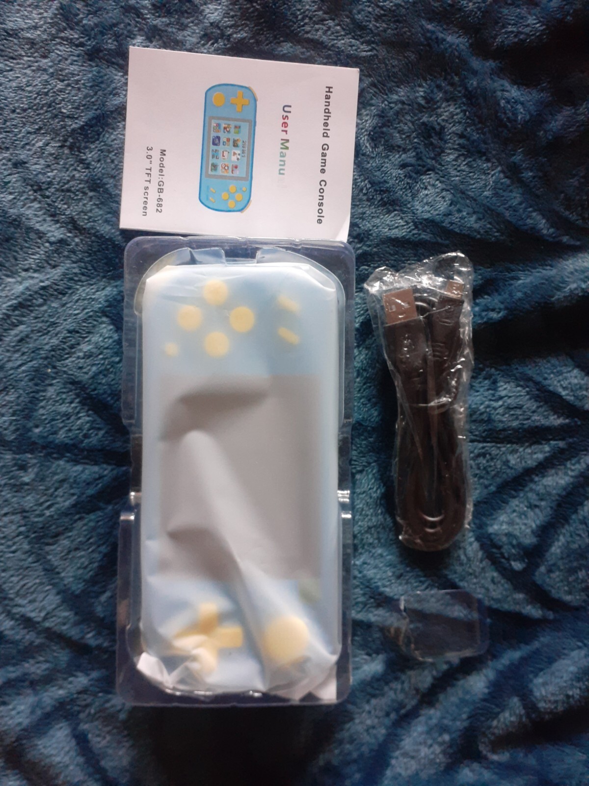 Handheld Game Console for Kids 3.0″ TFT Screen w/ Built in Video Games New