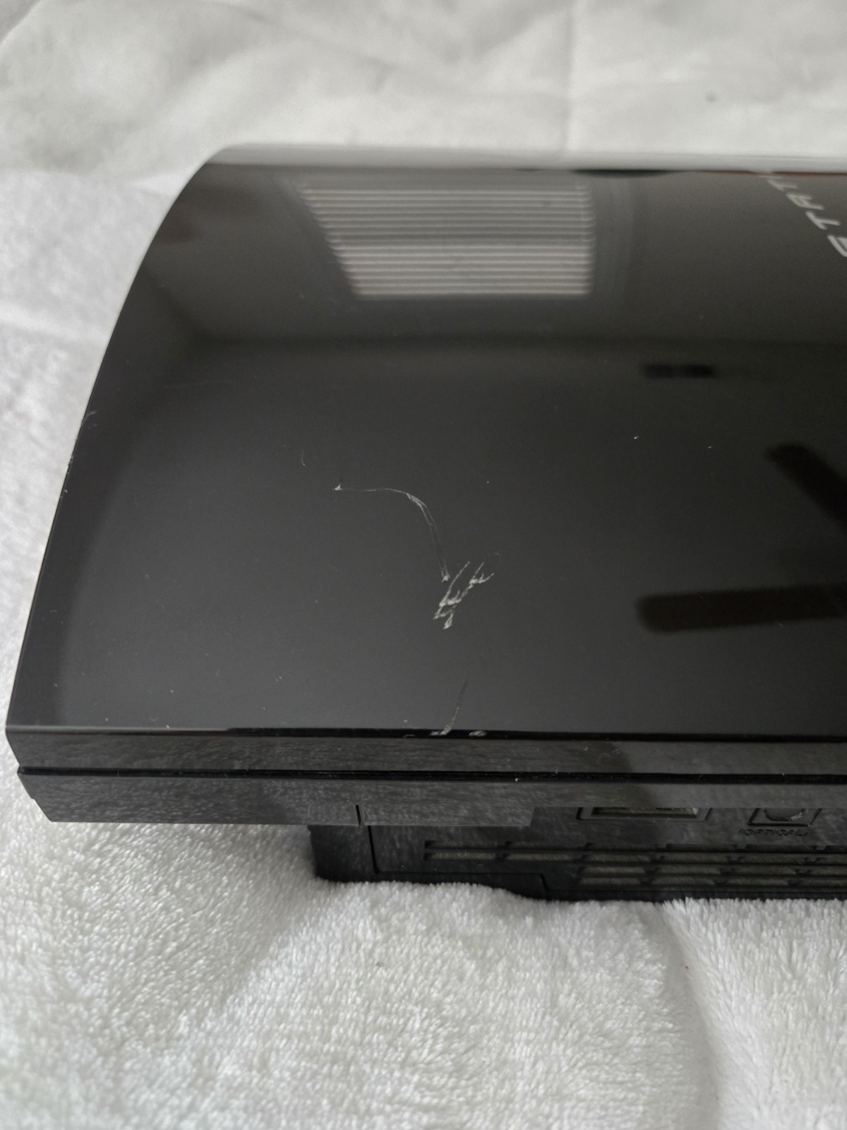 PlayStation 3 CECHP01 Black Blu-Ray Compatible Wi-Fi Bluetooth Console 160gb