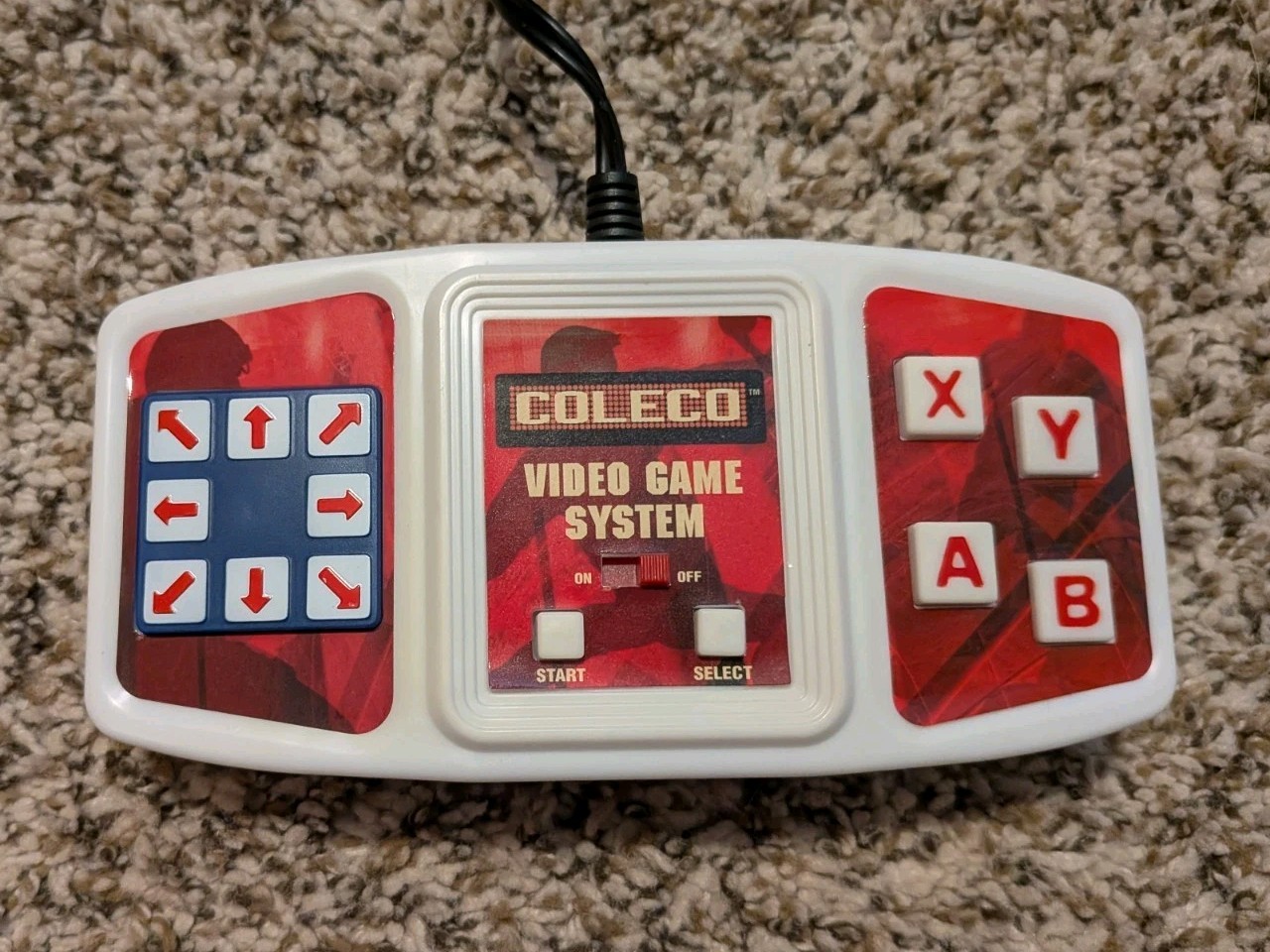 2005 Coleco Plug & Play-Video Game System 6 Built-In Games! Open box- Working!