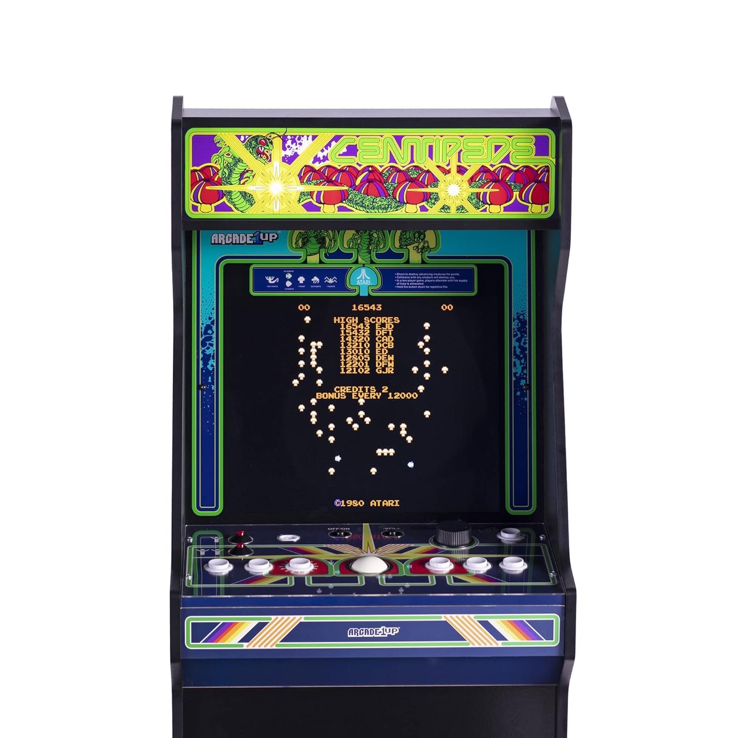 Arcade1Up Centipede Atari Legacy Edition Home Arcade Machine