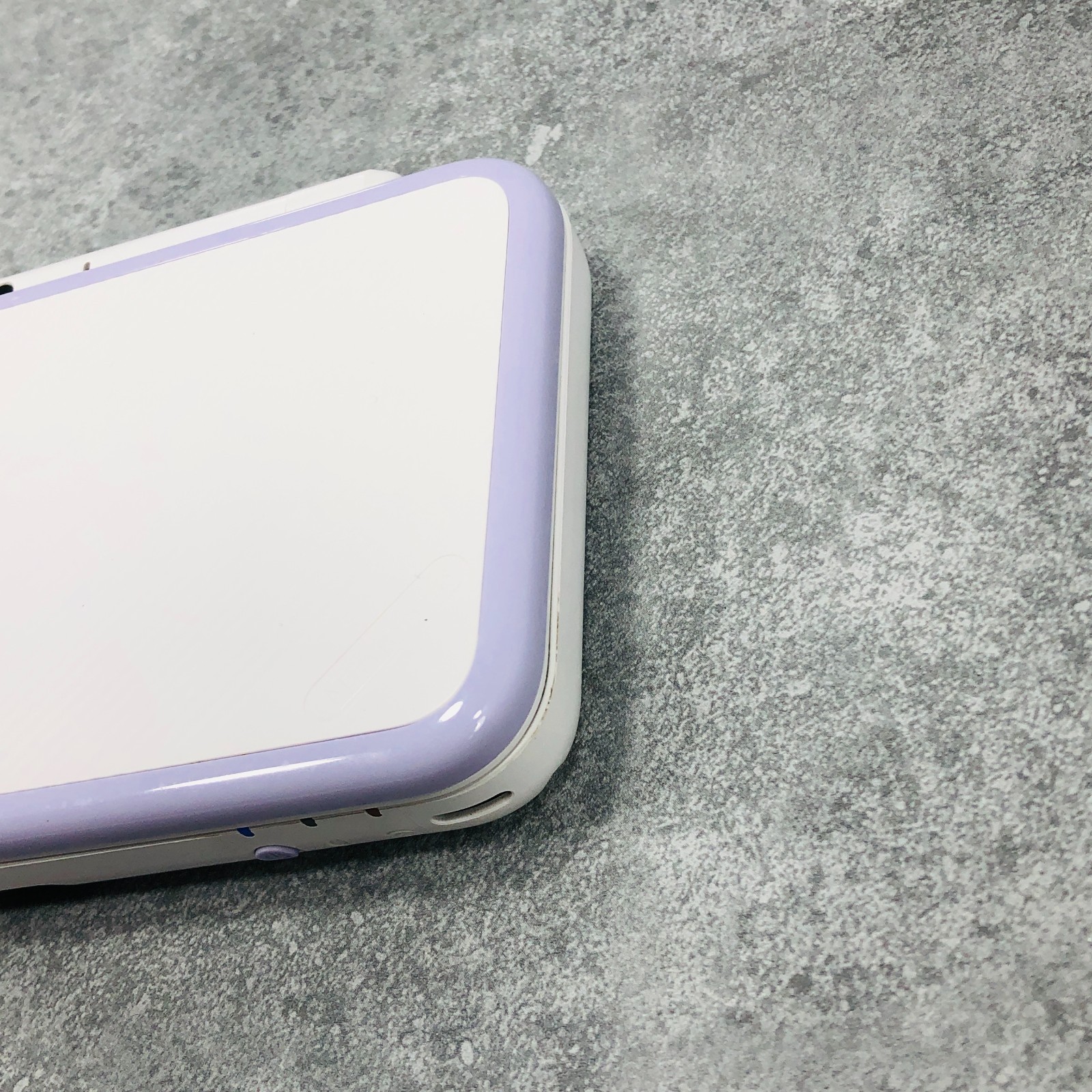[EX+3] New Nintendo 2DS XL LL White Lavender Console Working Japanese ver 5-129