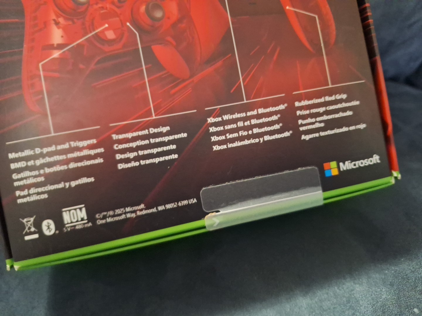 Xbox One S Console – White Bundled With A Brand New Controller Plus 5 Game’s