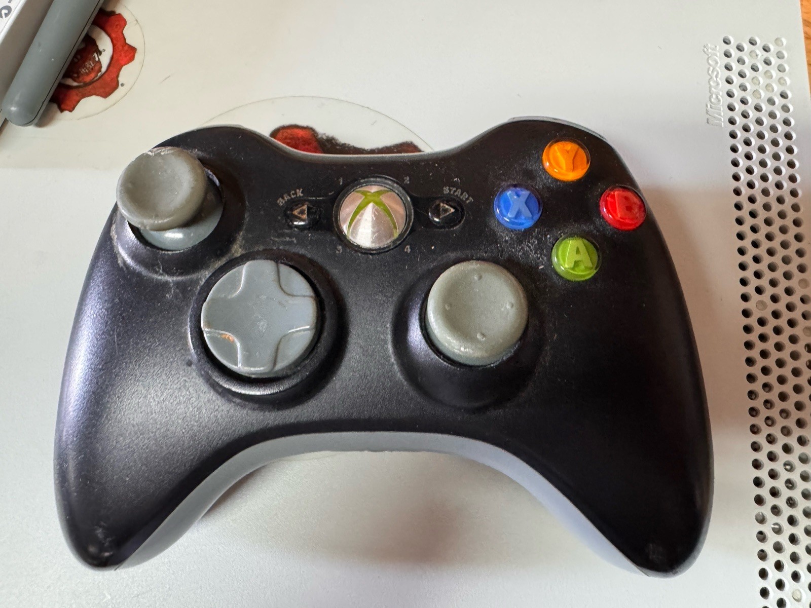 Tested Xbox 360 Console Bundle 60GB HDD WiFi OEM Controller HDMI + HDMI Cable
