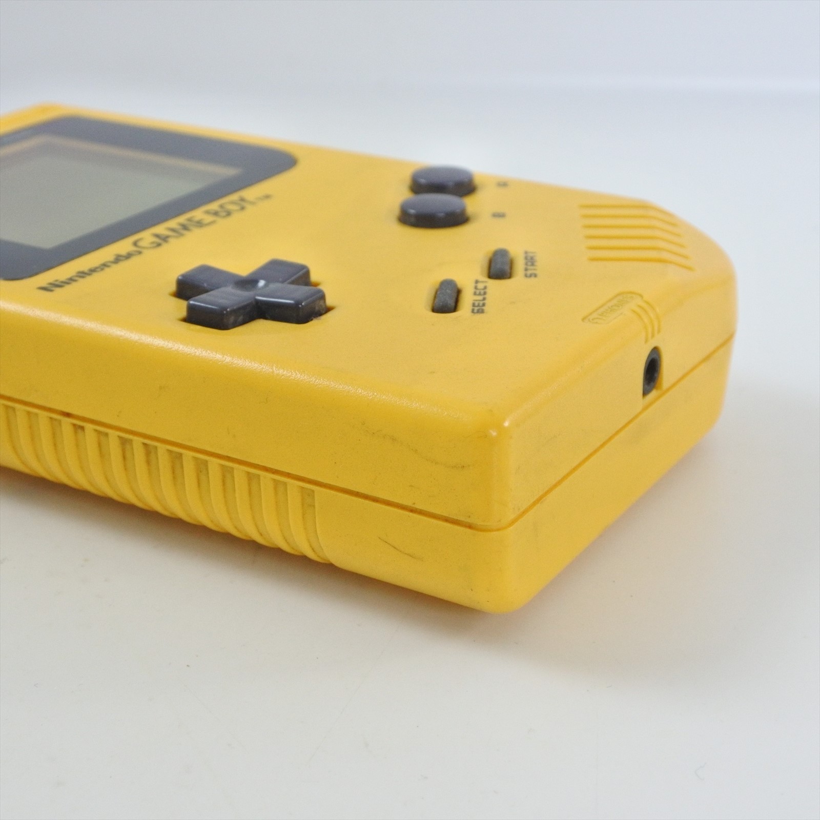 Gameboy Bros YELLOW Console System Classic DMG-001 Nintendo GH2078954 CHINA gb