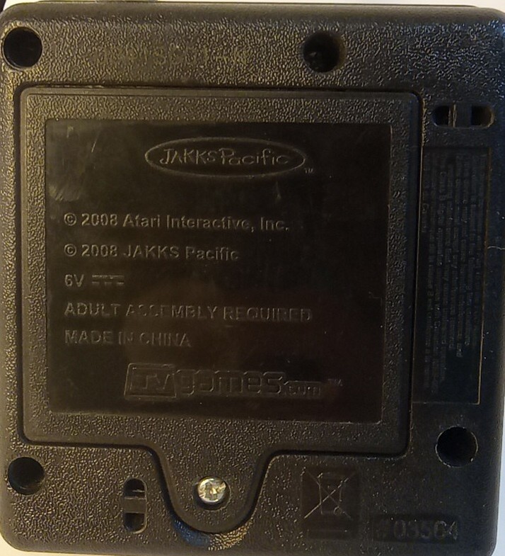 2008 Atari Classic Plug And Play Game System by Jakks Pacific TESTED