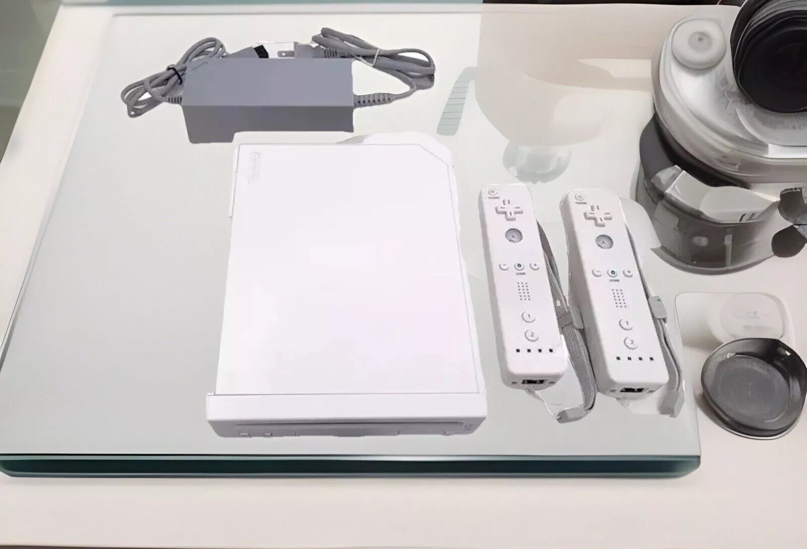 Nintendo Game-Wii System Console &2REMOTES,3Games,2Motion PlusAdapter/SG/Manual