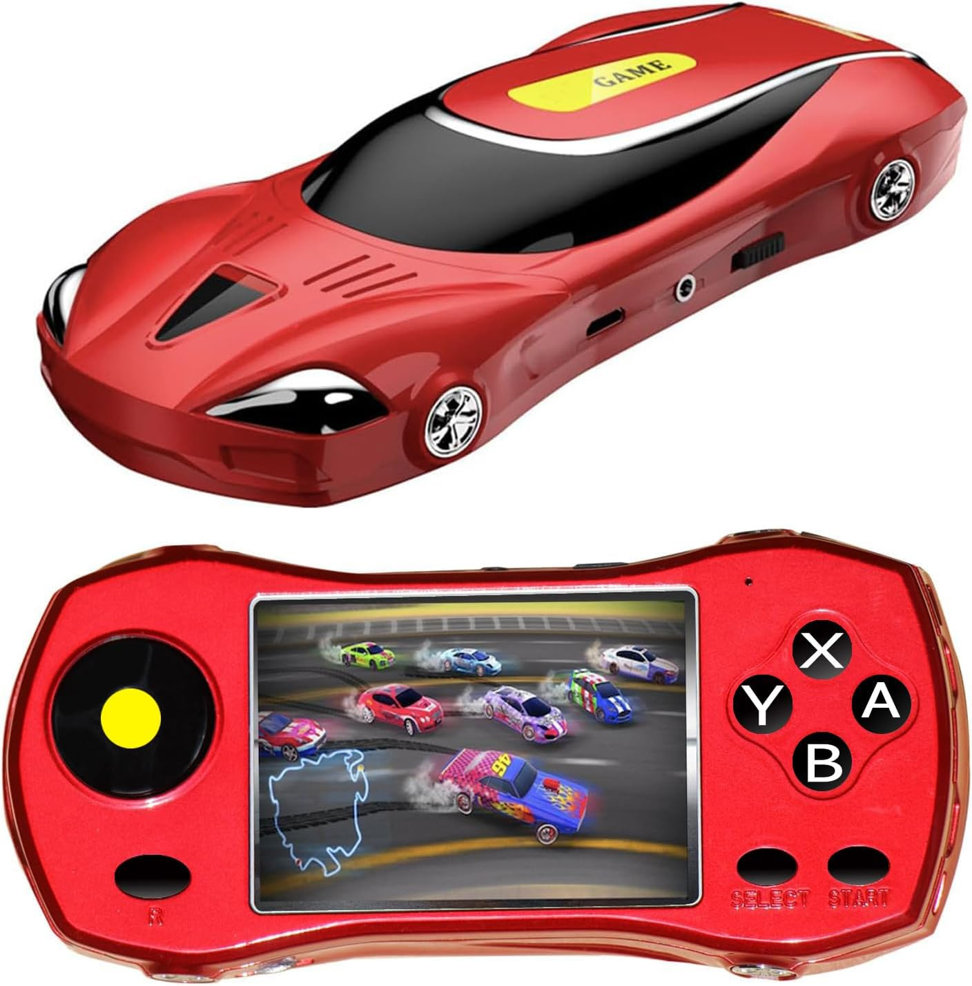 Handheld Game Console for Kids Preloaded 240 Retro Video Games, Portable Gaming
