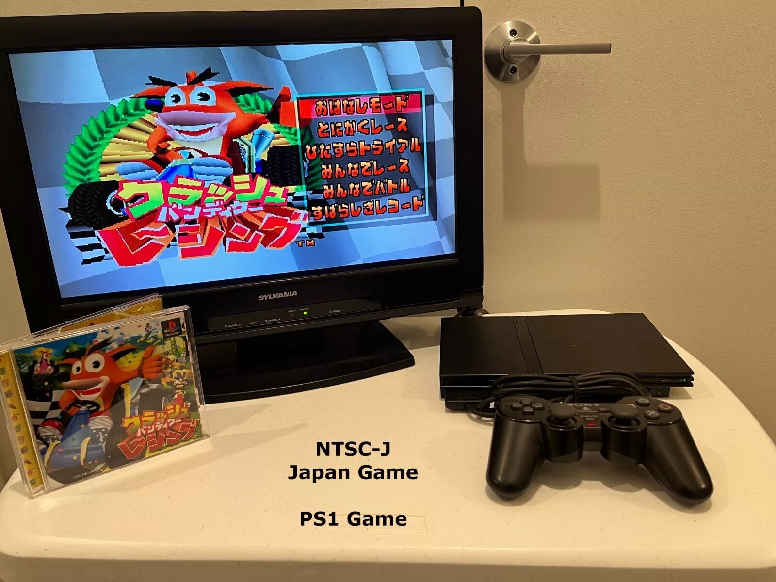 Sony PS2 PlayStation 2 Slim REGION FREE – PLAY ANY GAME – USA + JAPAN + EUROPE