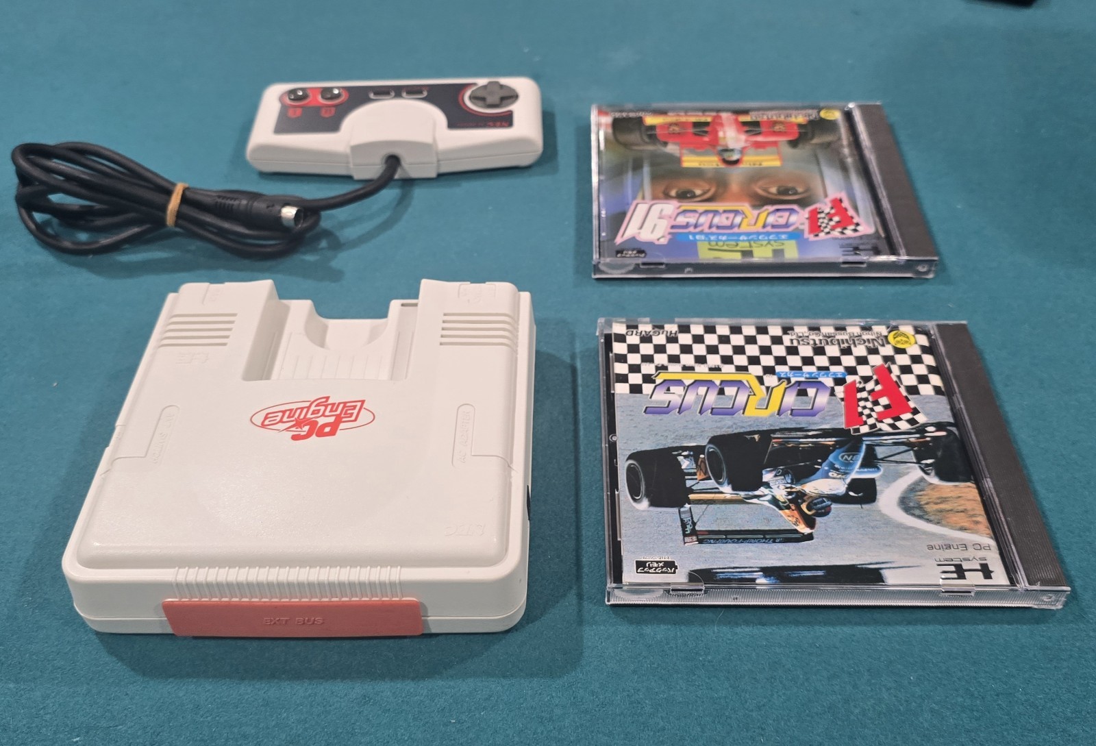 PC Engine – Turbografx ALL NEW QUALITY CAPACITORS, SUPER CLEAN! U.S. seller 🔥
