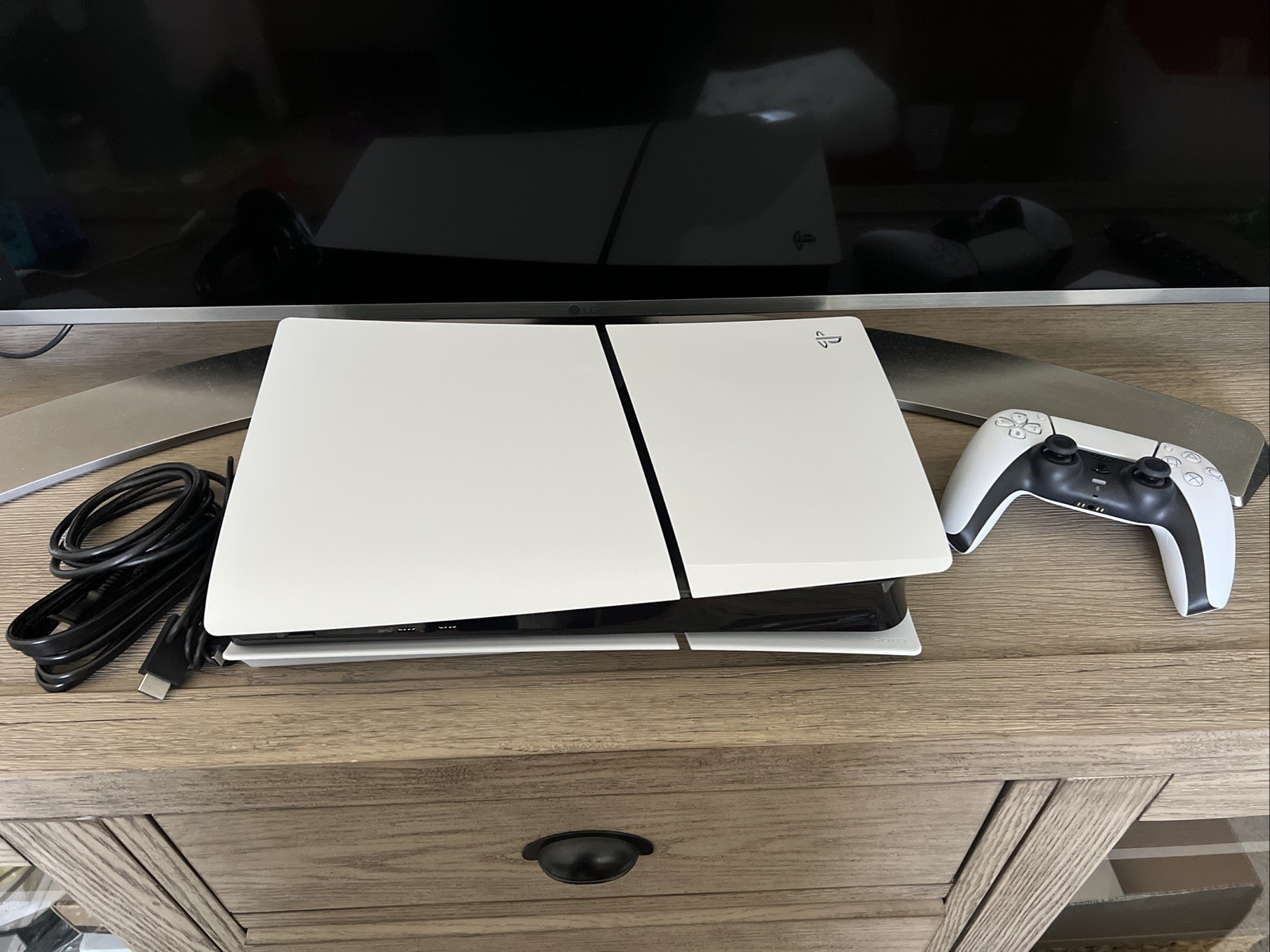 PlayStation 5 Sony PS5 Slim Disc Console 1TB CFI-2015 – Open Box