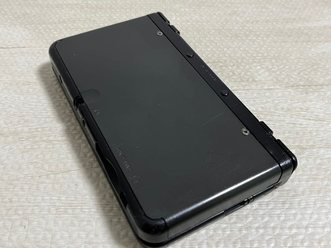 Japanese New Nintendo 3DS black without inner box KTR-001