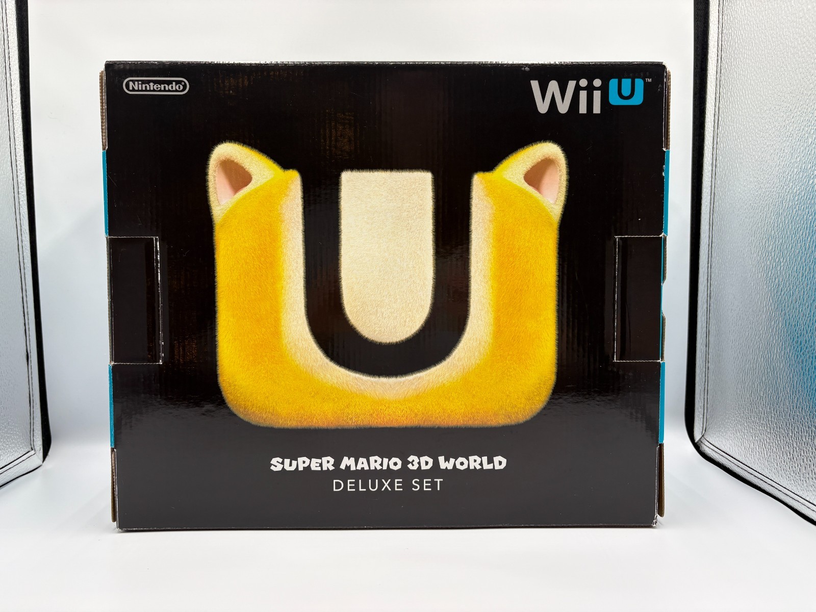 Nintendo Wii U 32GB – Super Mario 3D World Deluxe Set CIB Complete Box Pristine