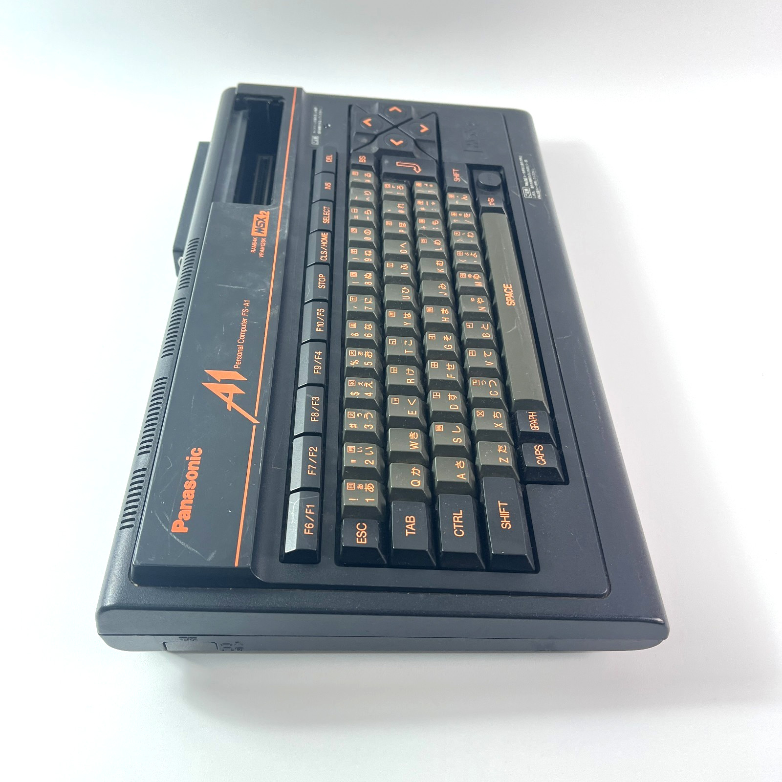 Panasonic FS-A1 MSX2 Japanese Vintage Computer w/ Game Pad Tested & Working