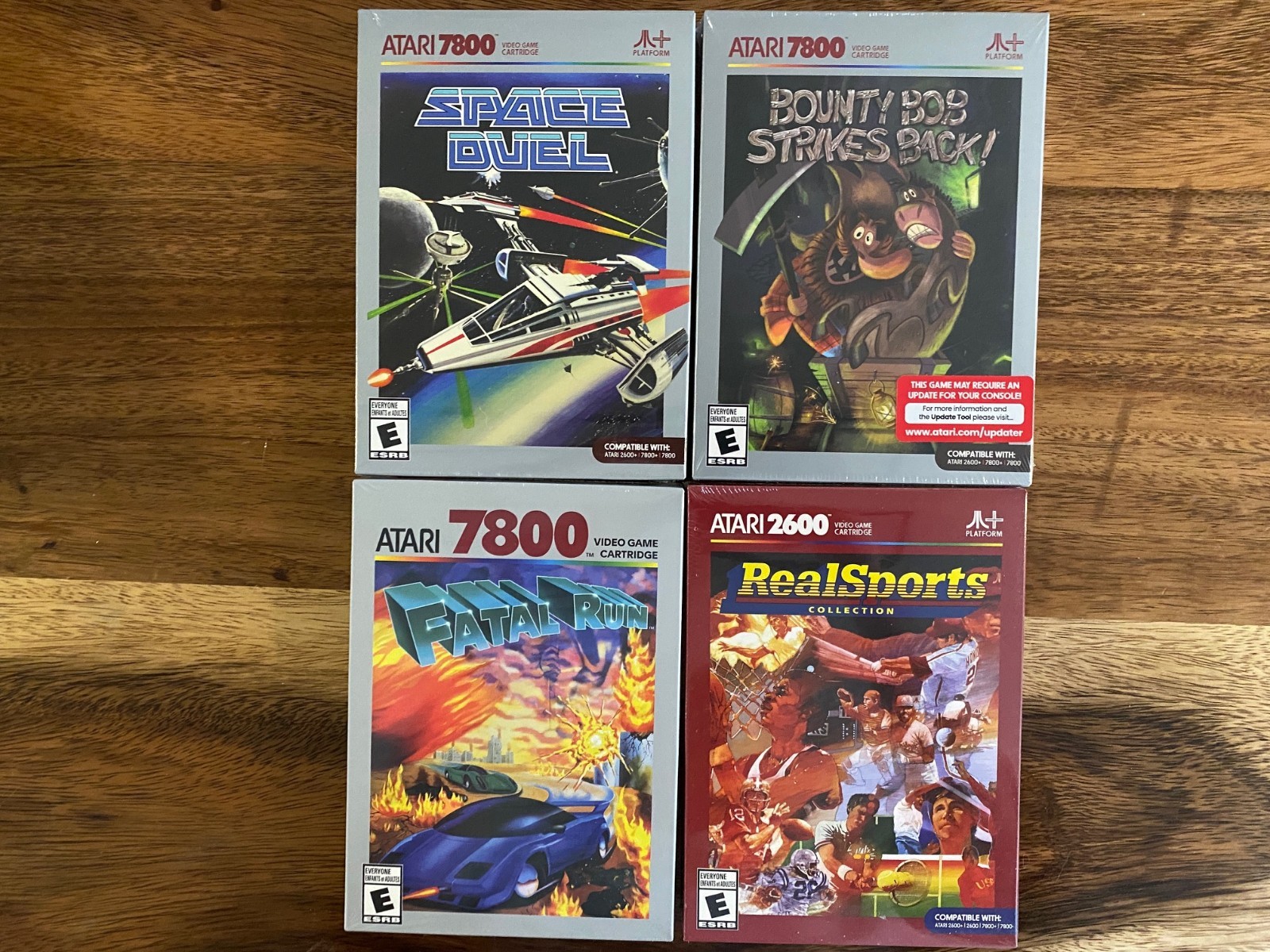 Atari 7800 Console and Games bundle