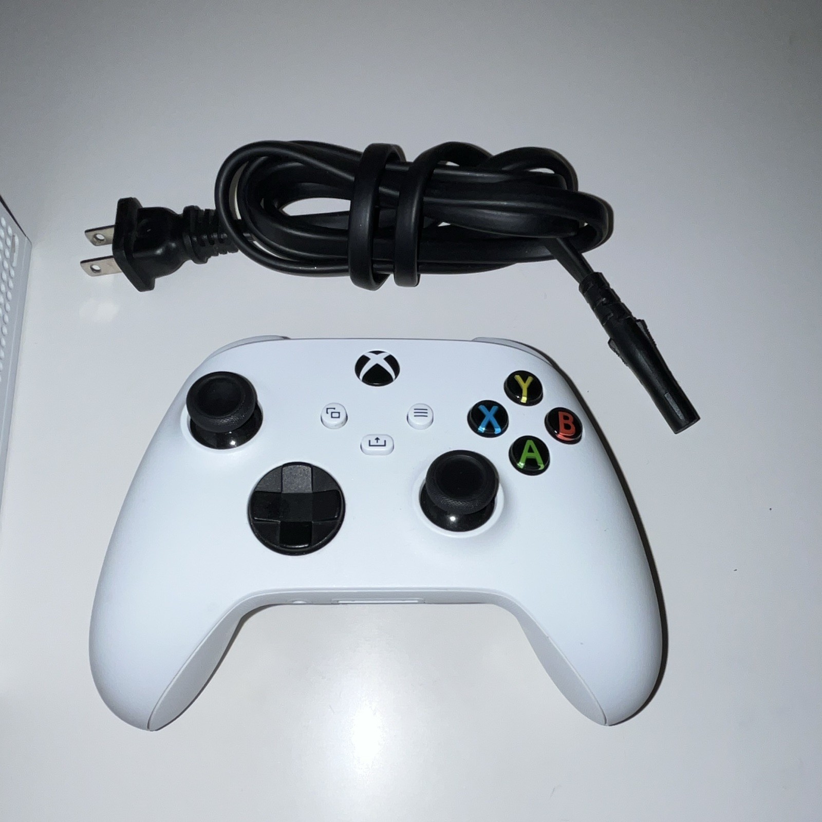 Microsoft Xbox Series S 512GB White Console w/ Controller, Power Cord, 4K