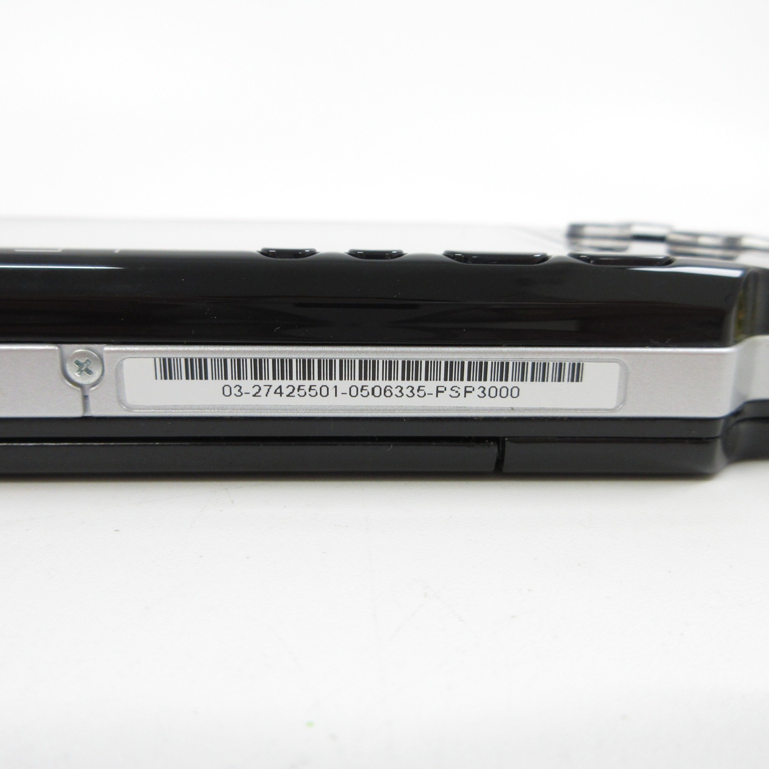 【Good】Sony PSP-3000 Piano Black Console No Battery Japan Ver. #TOY0528/02