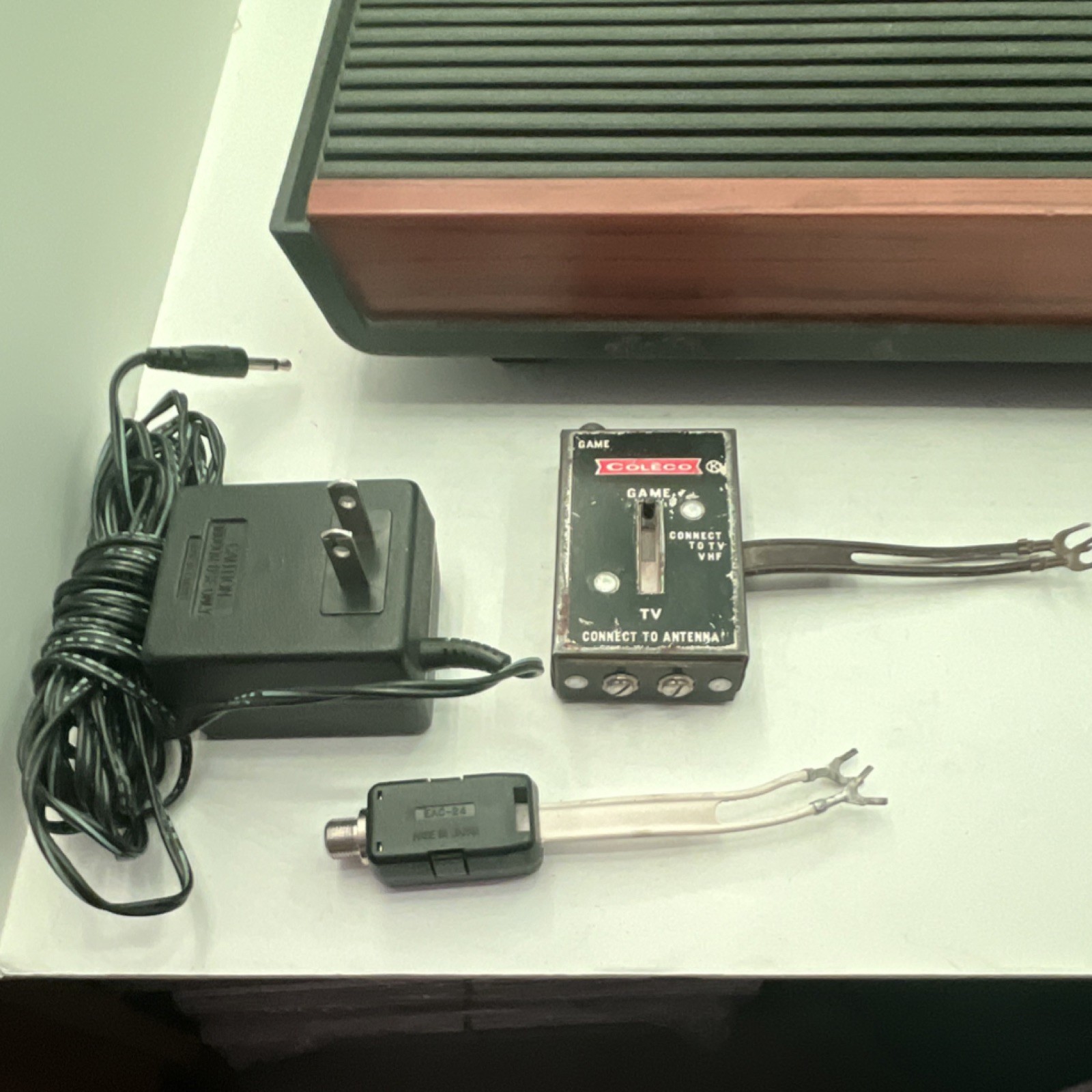 Atari 2600 CX-2600 Console Bundle w/ Joysticks, Paddles & Game Cartridges