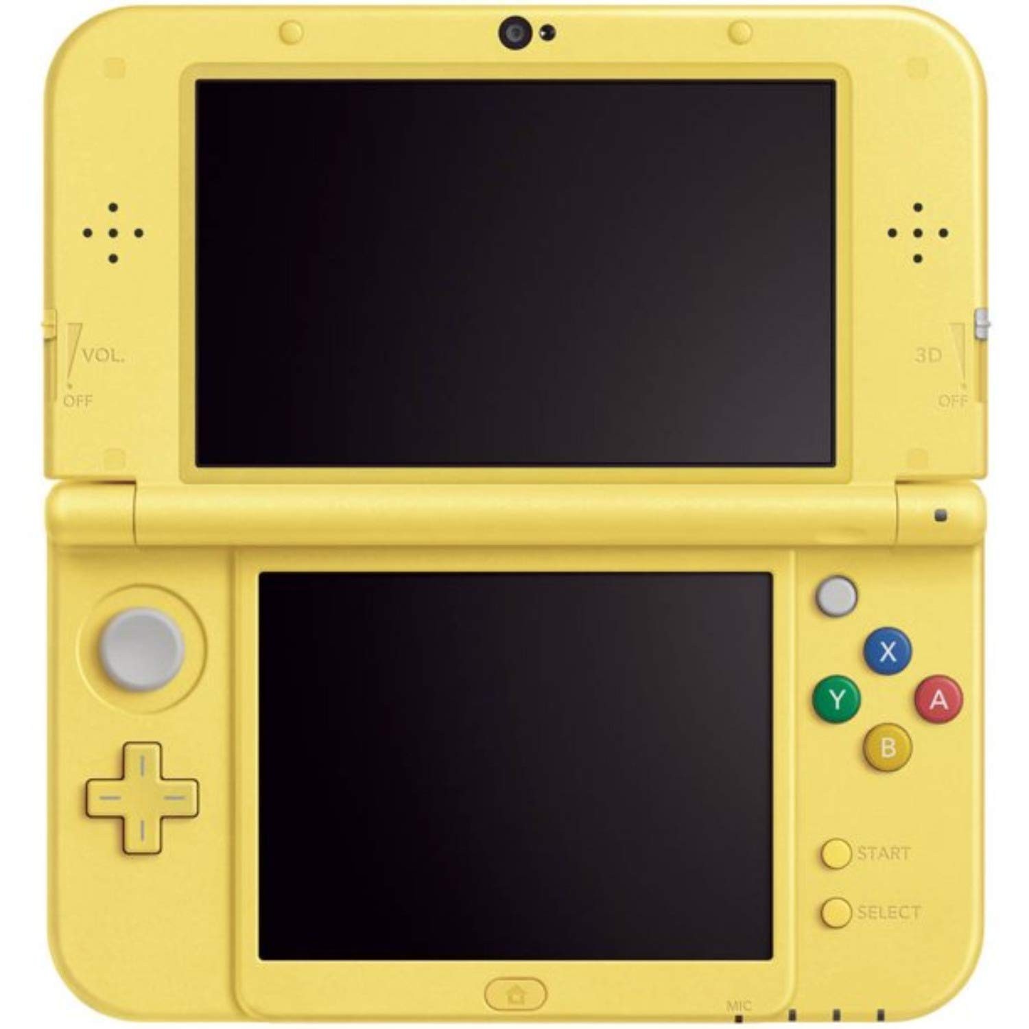 Nintendo Pikachu Yellow Edition New Nintendo 3DS LL XL Console With 32G Ships US