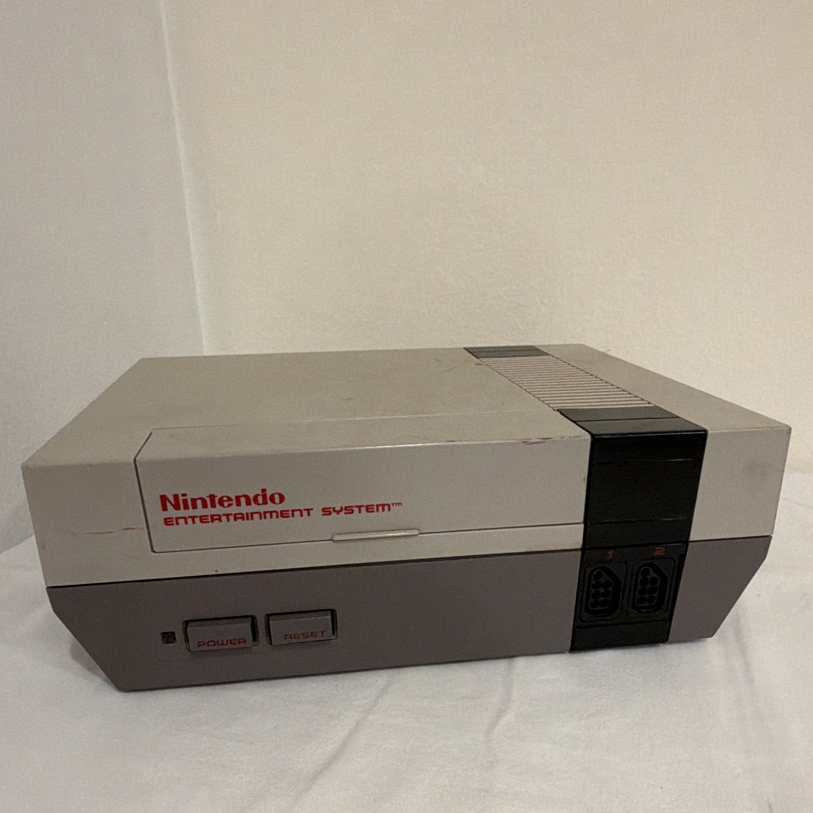Nintendo Entertainment System NES-001 Gray Home Console w/ Composite RCA