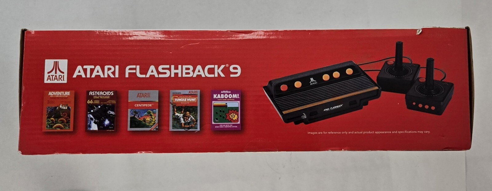 Atari Flashback 9 110 Built In Games NIB Space Invaders Frogger