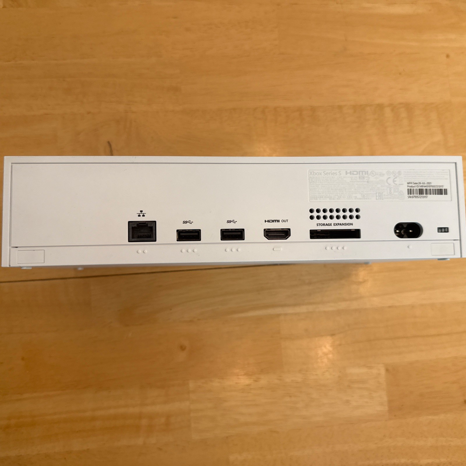 Microsoft Xbox Series S 512GB Console With Xbox Wireless Controller – White