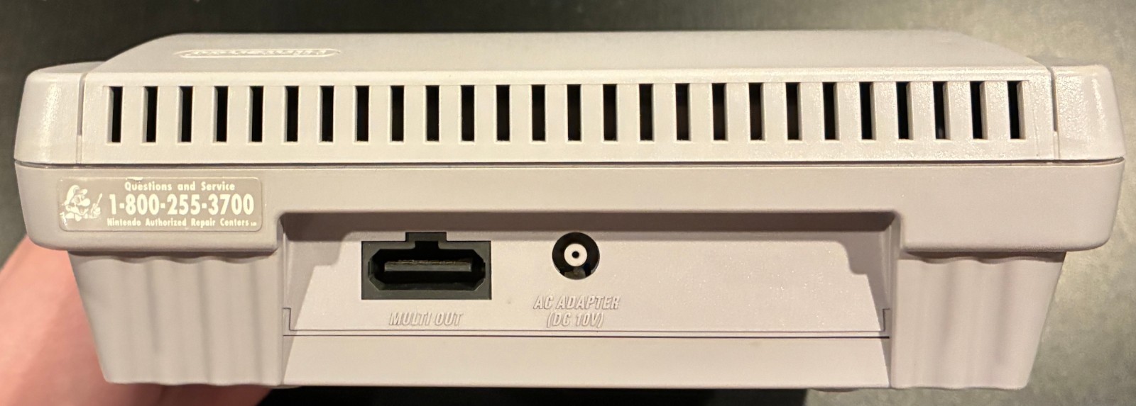 RGB Mod SNES Super Nintendo Jr SNS-101 Console 1-Chip Retro Access SCART Cable