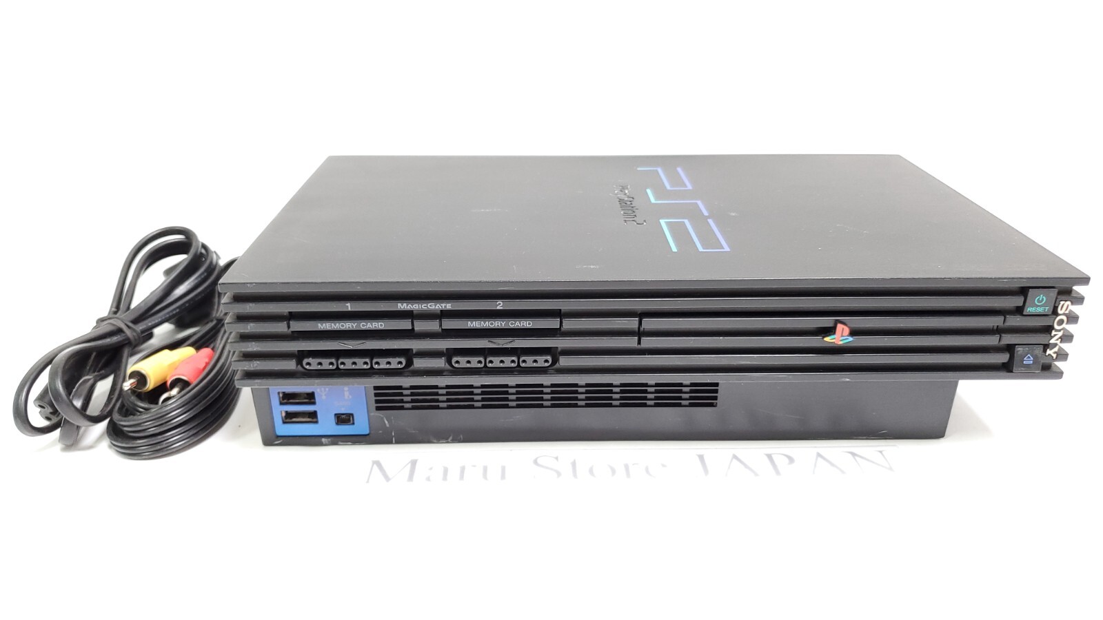 SONY PS2 PlayStation2 Fat Console Select Model Controller Memory Card NTSC-J
