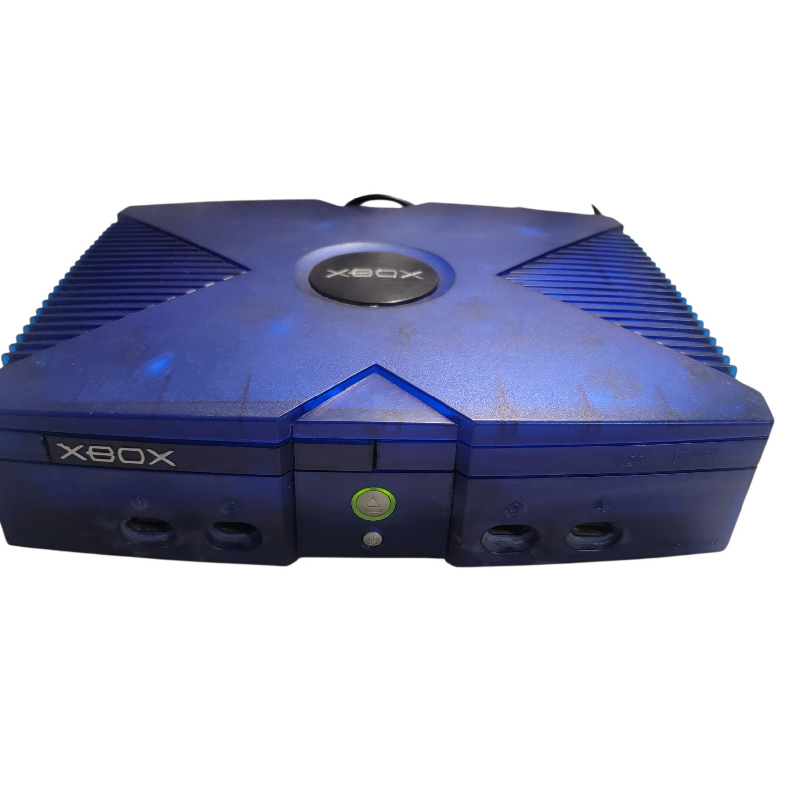 Original Xbox Console Ice Blue Halo 2 Edition