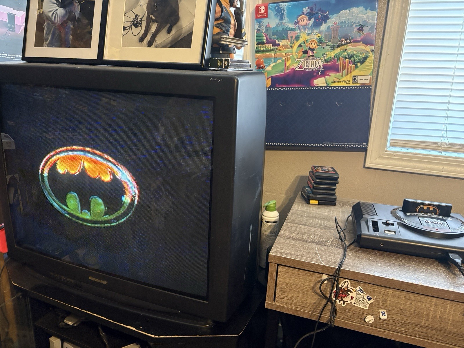 Sega Genesis Model 1 Console W/ Games – Tested Works – READ!!