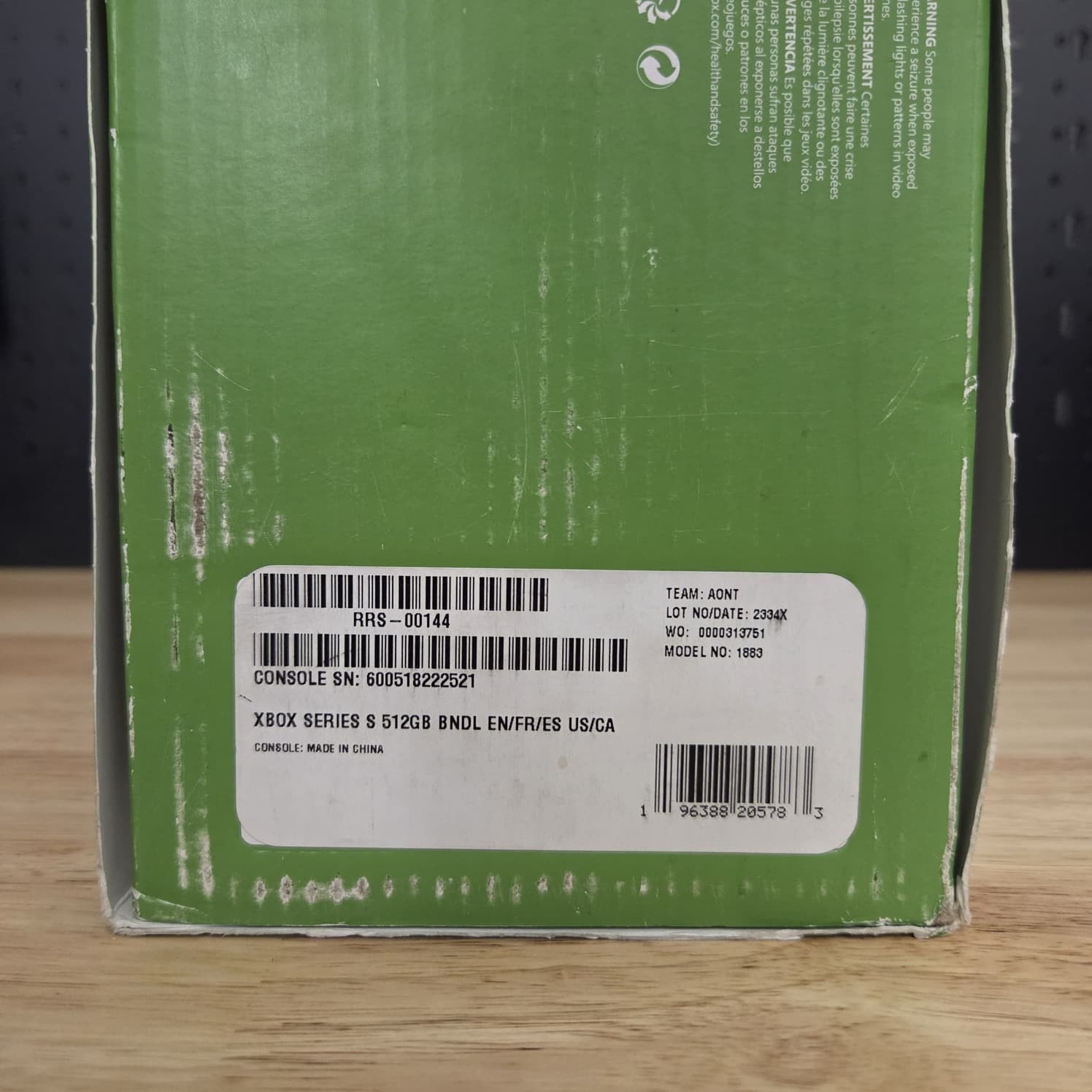 Microsoft Xbox Series S 512GB Console