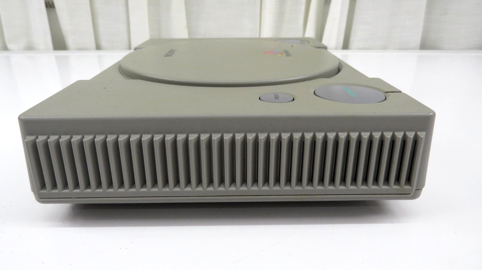 Sony PlayStation 1 PS1 SCPH-7501 Game Console W/Power & RCA Cords, Memory Card