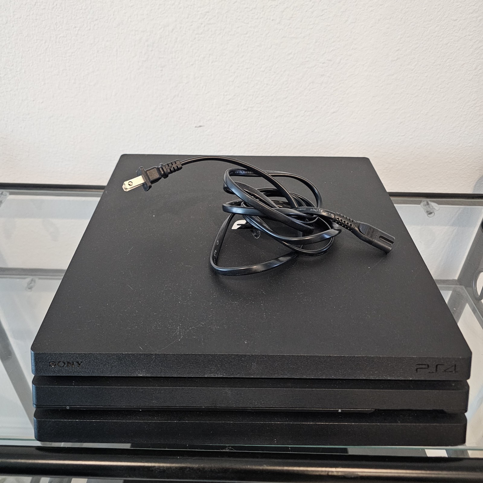 Sony PlayStation 4 Pro 1TB Console CUH-7215B Tested Working w/ Power Cord