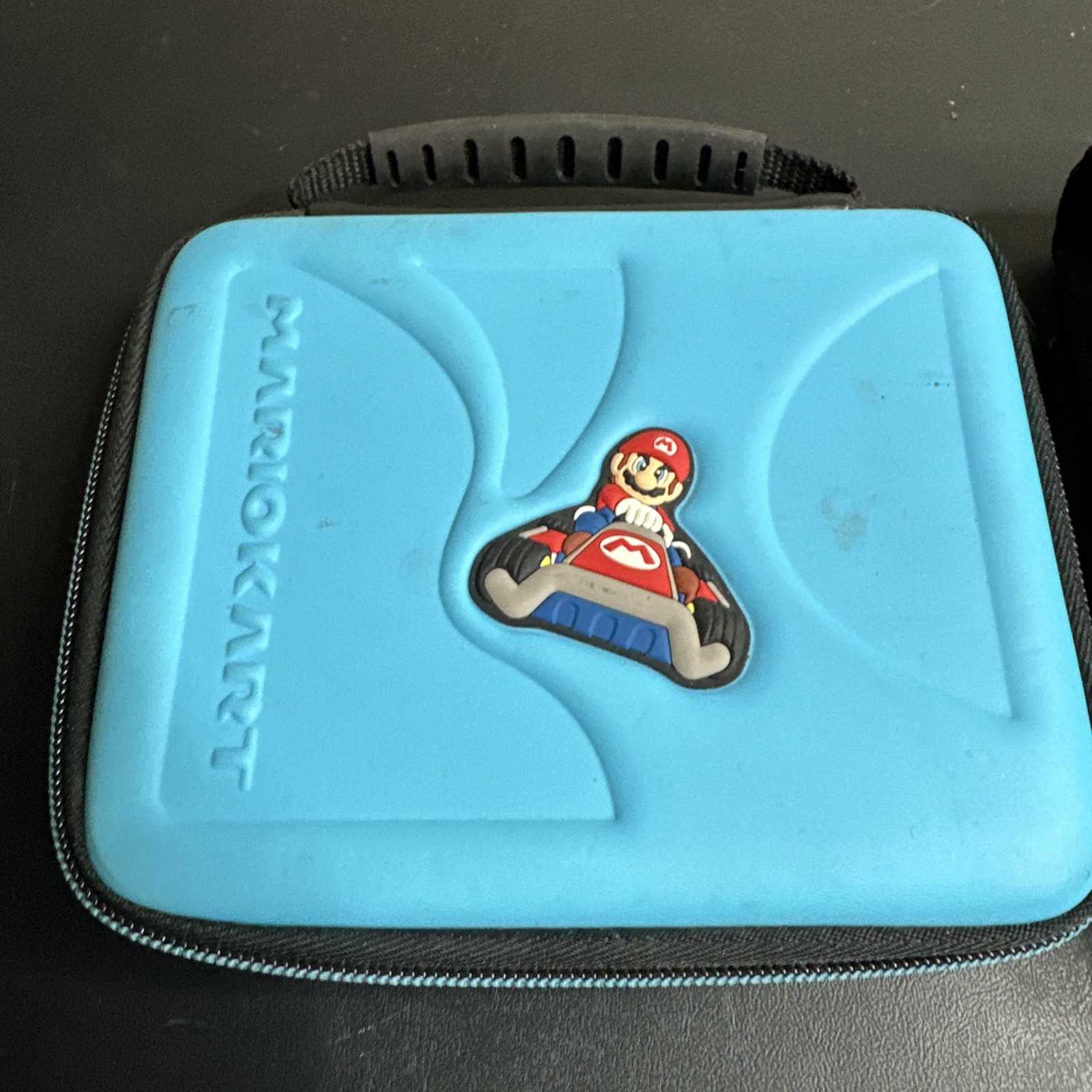 Nintendo DSi Console TWL-001 Aqua Blue – 2 Games – Shrek Kartz , Stylus, Charger