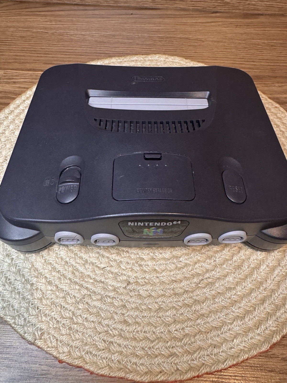 Nintendo 64 N64 Console With Controller , 2 Games, Jumper Pack Working Tested