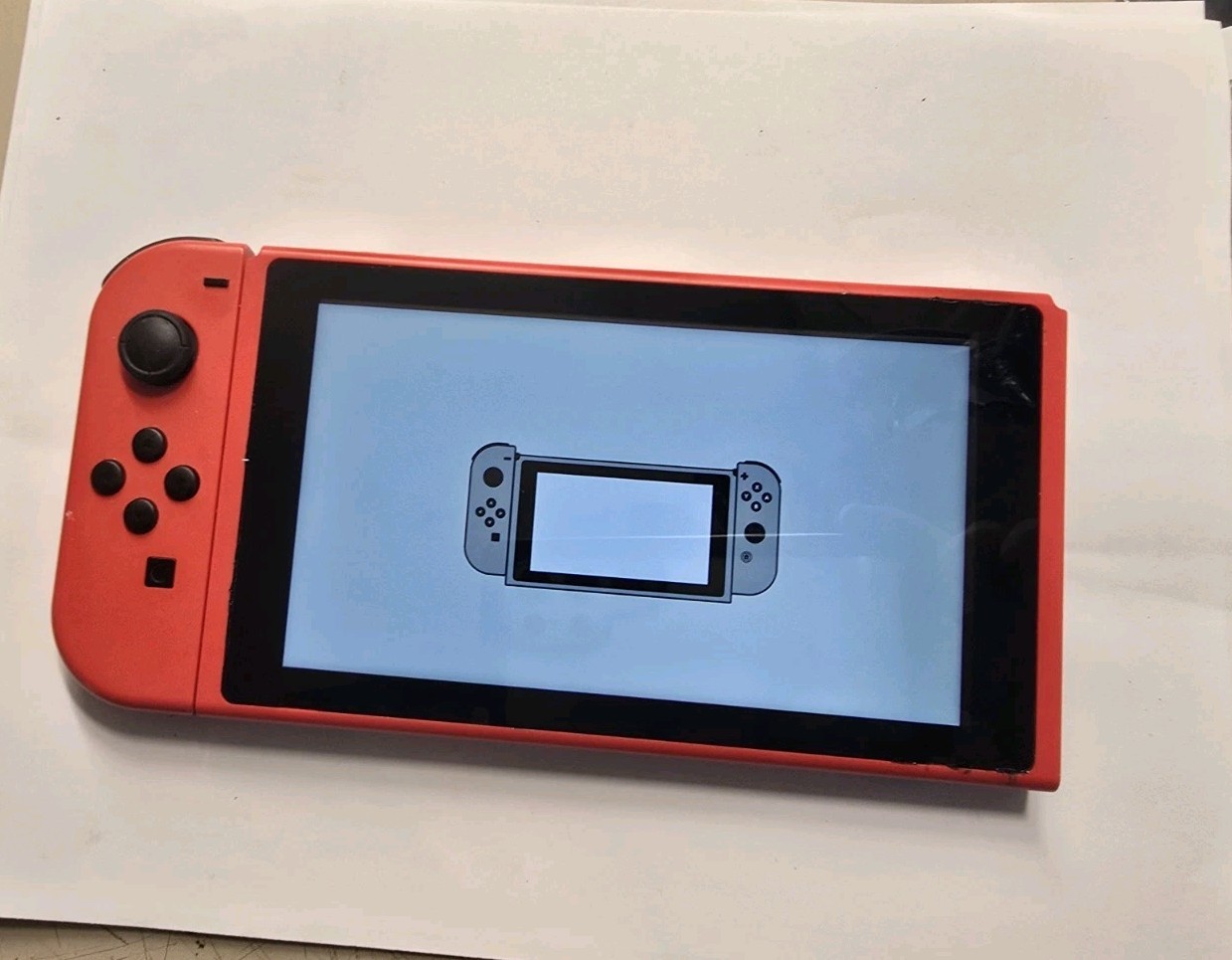 Nintendo HAC-001 32GB Switch Console Looks Good Works Great 3 Games FREE SHIPPIN