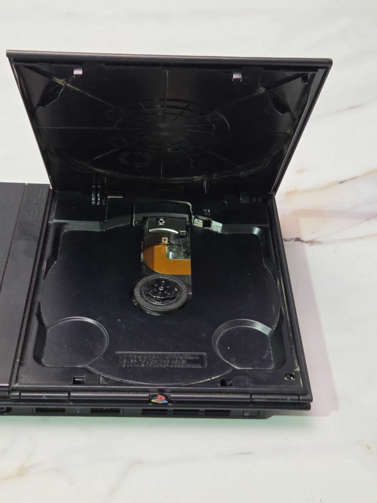 Sony PlayStation 2 PS2 Slim Black Console SCPH-70012 WILL NOT POWER ON