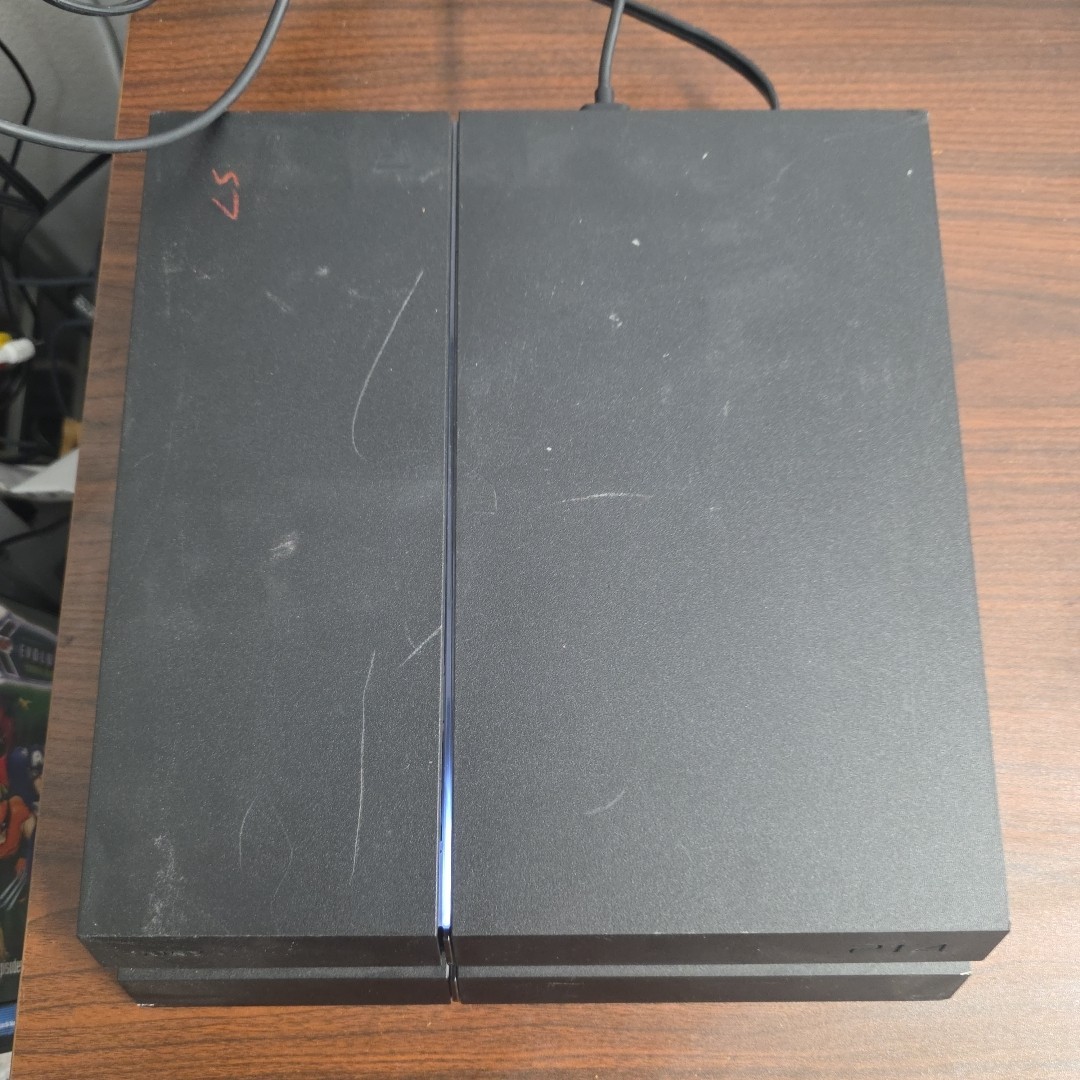 Sony PlayStation 4 PS4 500GB Console CUH-1215A Console Only Tested Works 4.71