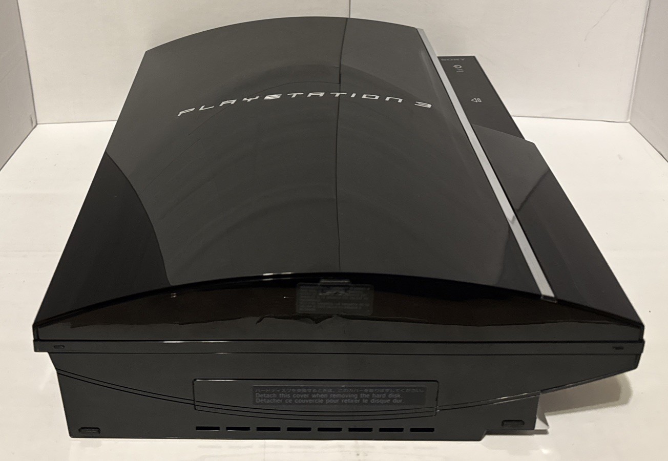 Sony PS3 CECHA01 Console 100% Complete CIB w OEM Box Serviced Very Clean Read 👀
