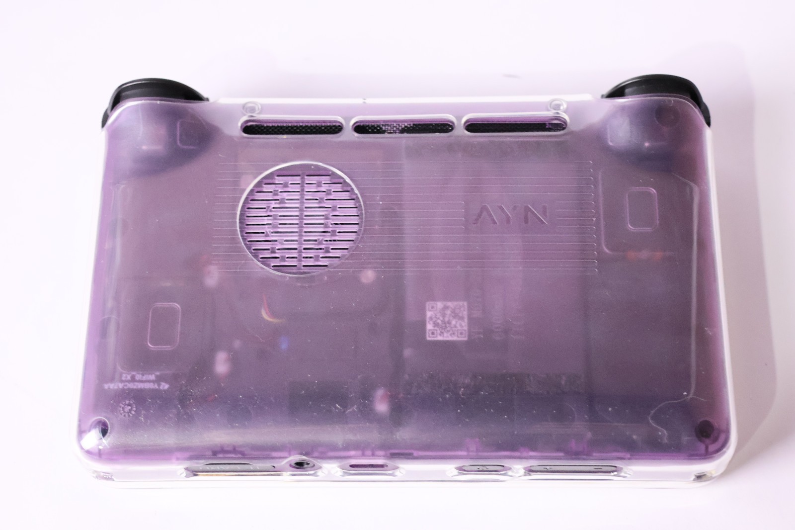 Ayn Thor Pro, 12GB RAM, 256 GB Storage, Clear Purple