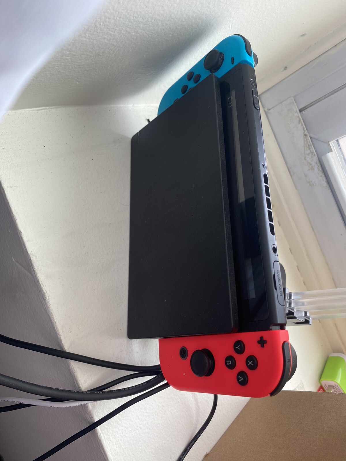 Mario Kart Nintendo Switch Console With Accessories Bundle And Just Dance Game
