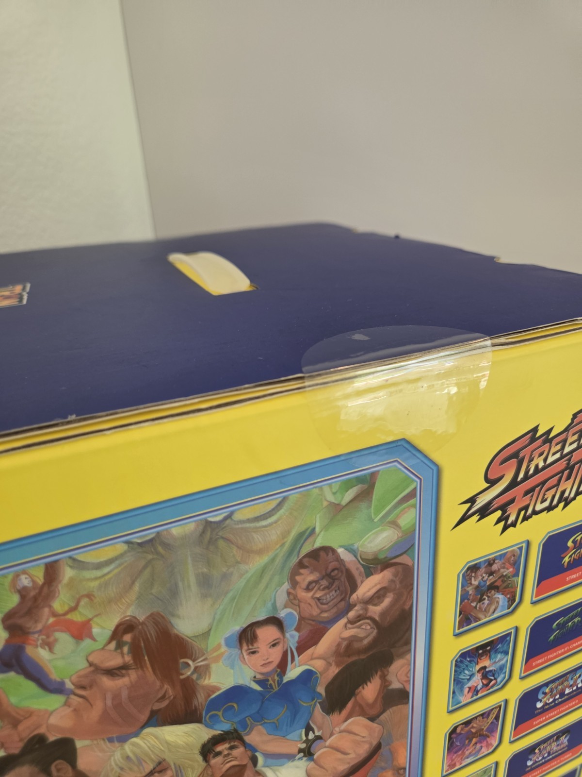 New CAPCOM TRON RETRO STATION Game Console 5 Mega Man And 5 Street Fighters