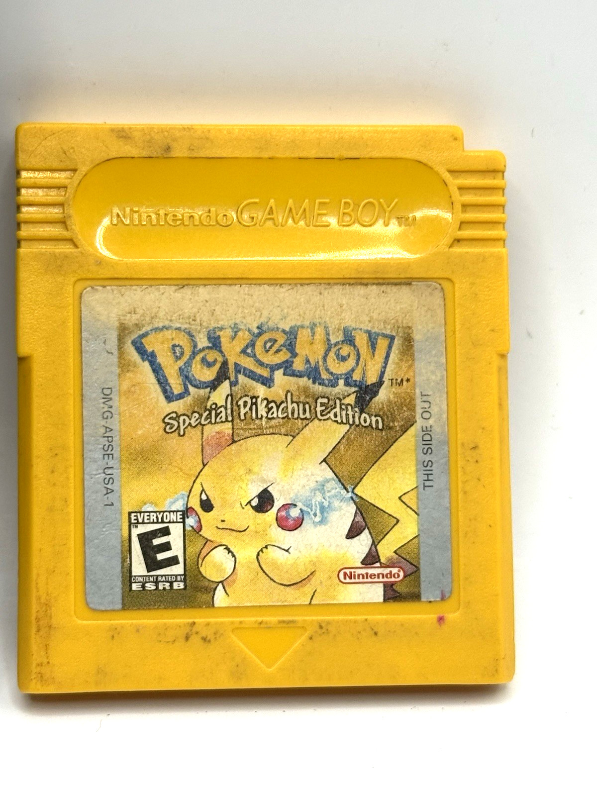 GameBoy Color Purple Grape Model CGB-001 & pokemon special pikachu, chrome cover