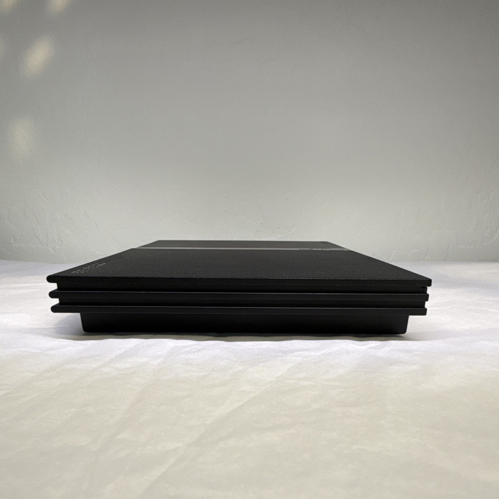 Sony PlayStation 2 Slim Black Console SCPH-79001 Tested working New laser