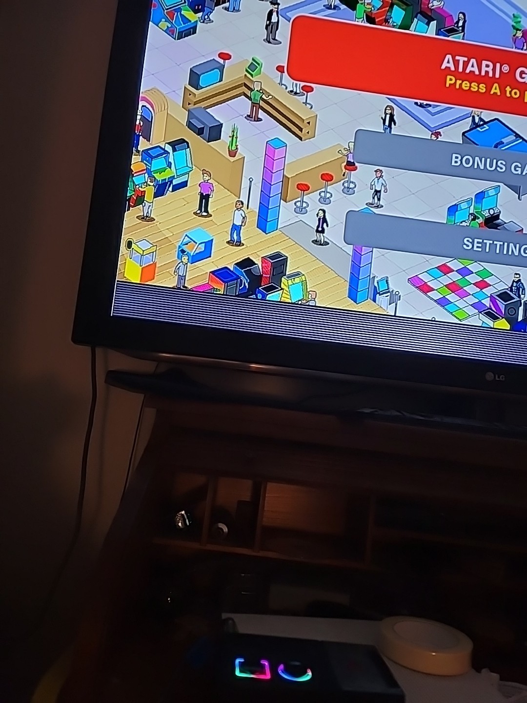 My Arcade Atari Game Station Pro Video Game Console Only 200+ Games DGUNL-7012