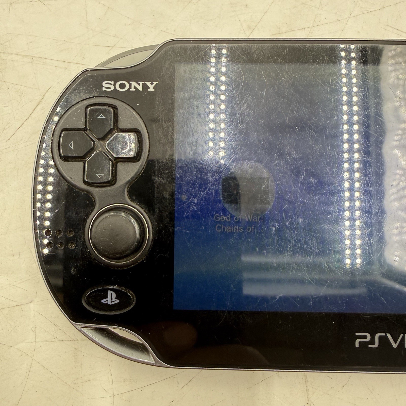 Sony PlayStation PS Vita PCH-1001 Black Handheld Console. With 2 Game Downloaded