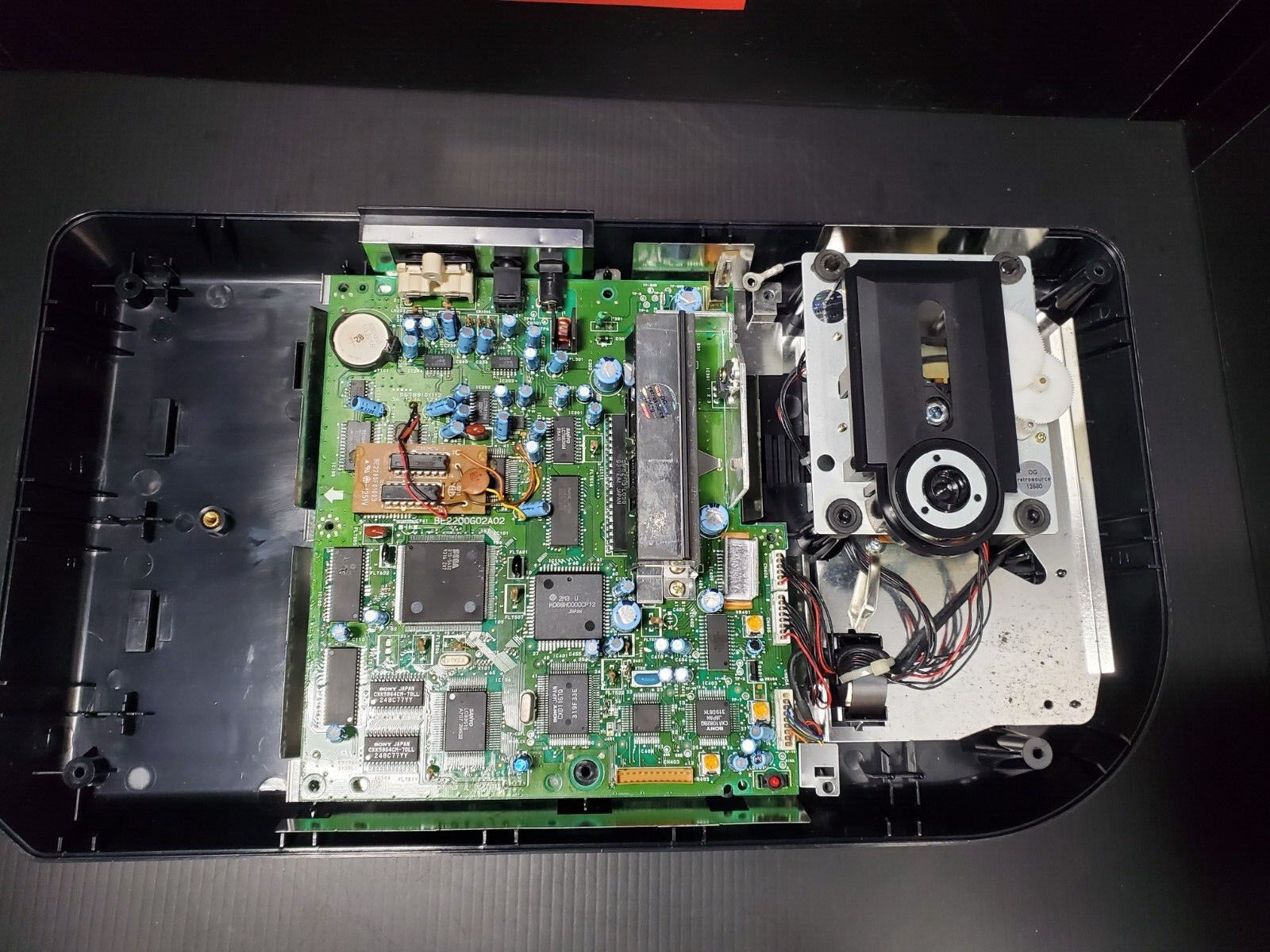 SEGA CD Model 1, 2 OR W/(Region Free BIOS) Console Only – CPLT RESTORED !!