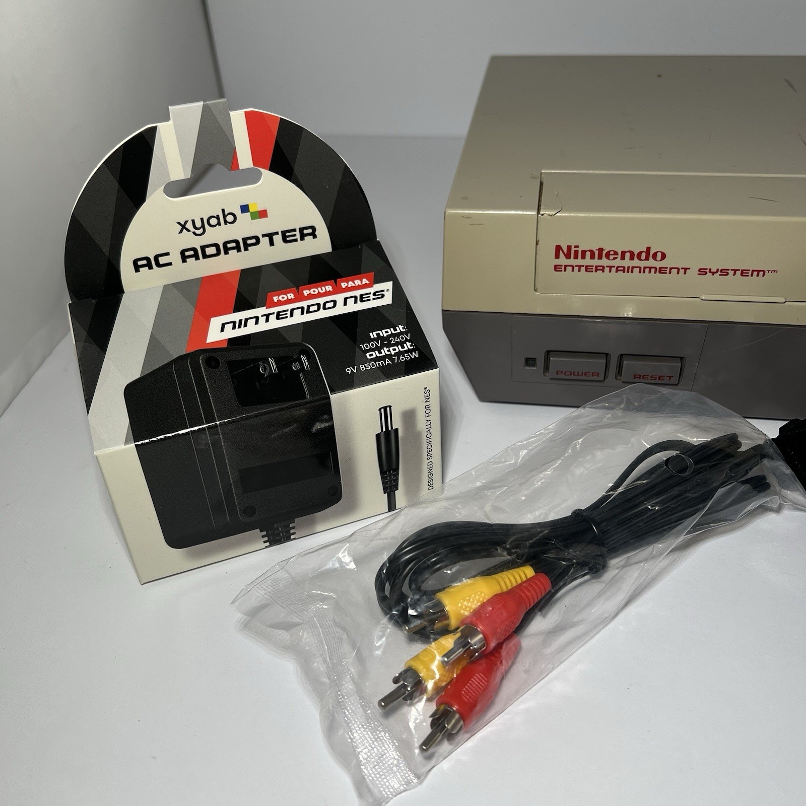 Nintendo Entertainment System NES Home Console , Tested & Works New 72 Pin