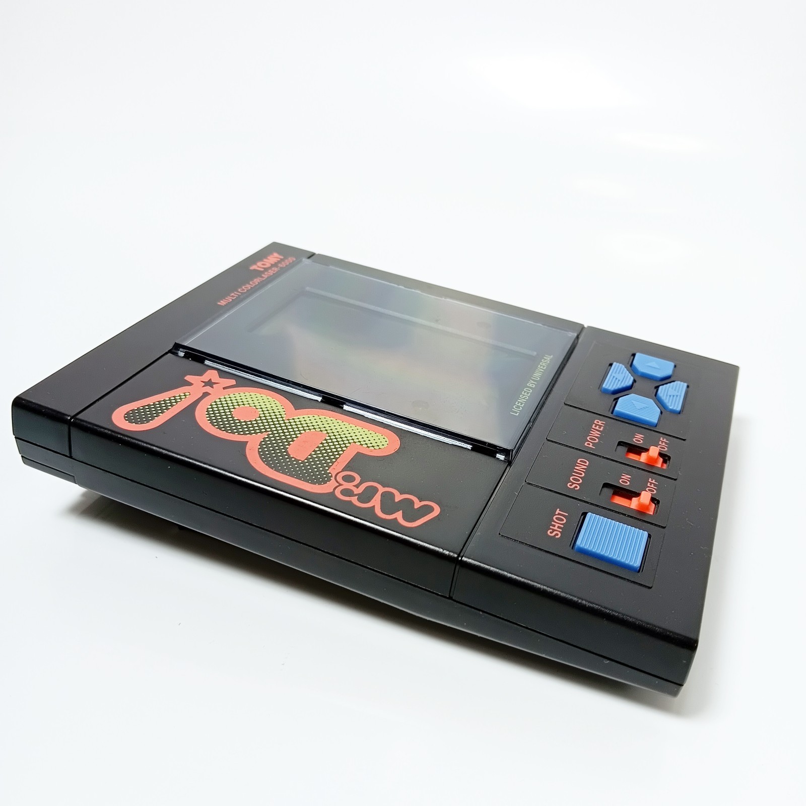 Tomy Mr. Do! LSI Handheld Game Multi Color Laser Vintage Tested Japan