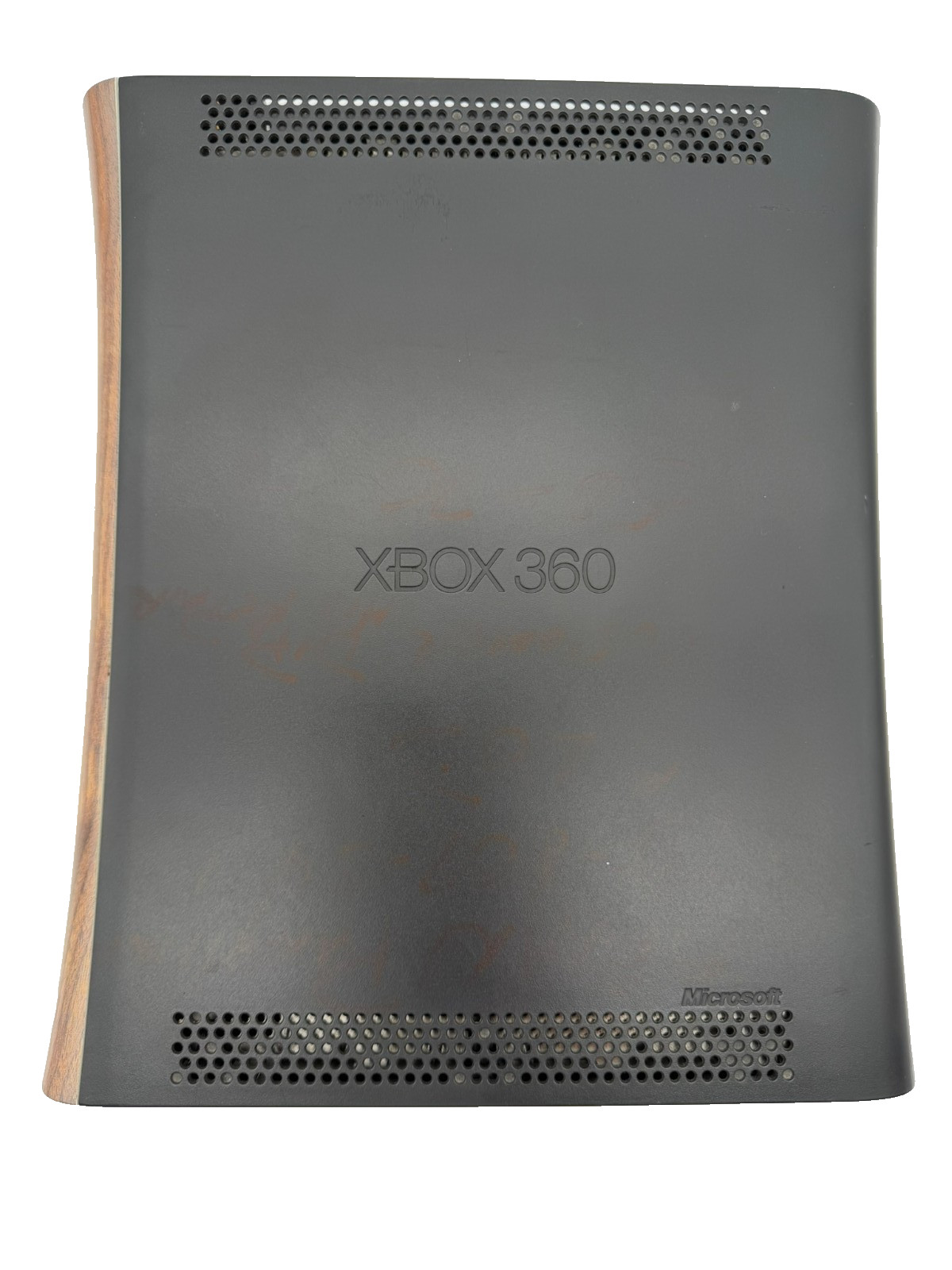 Micorsoft Xbox 360 Console Only Custom Wood Panel **As Is – Untested**