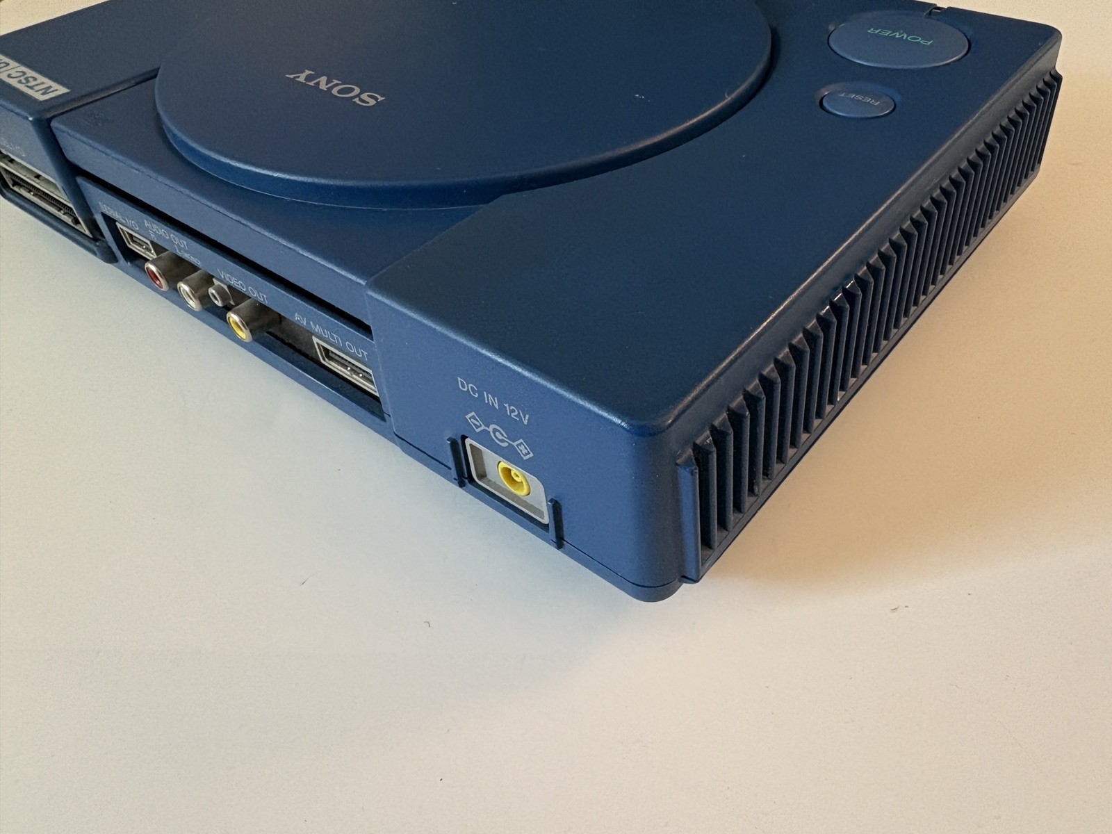 Sony Playstation 1 BLUE Debugging Station DTL-H1101 NTSC Plays US, JP, Backups